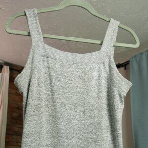 Sweater Tank with Back Bow